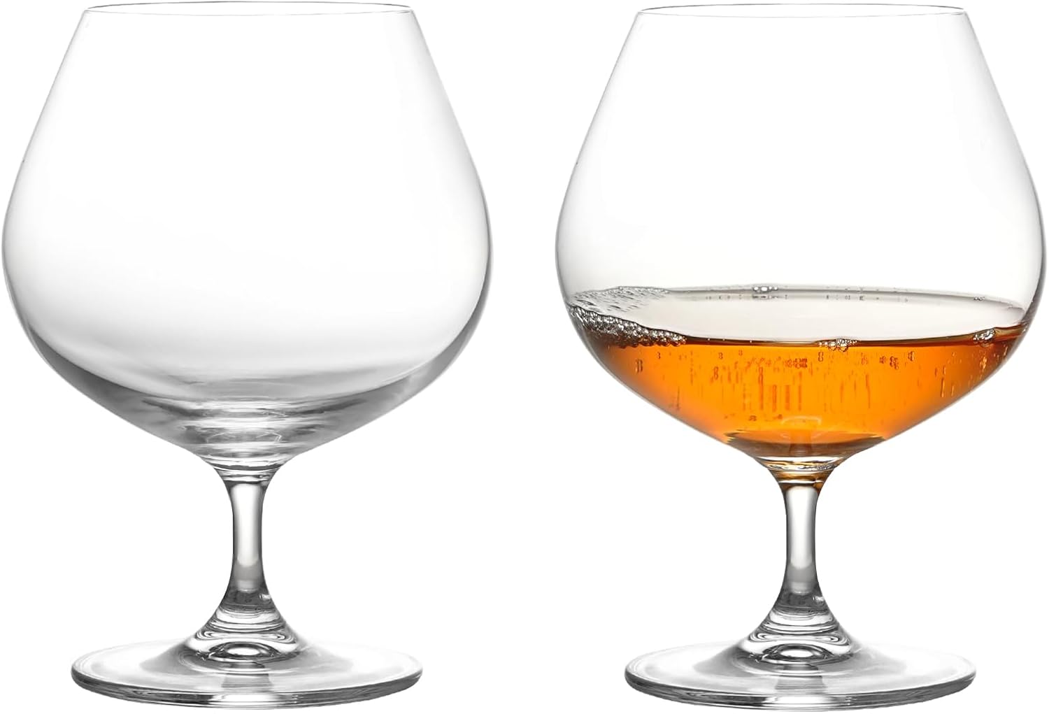 Amazon | GLASKEY 650ml 大型ブランデースニフターグラス 2個セット