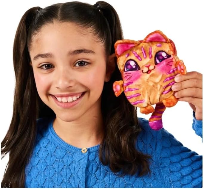 Miniatura 6 de Cookeez-Makery - Juego de colección de cocina con 4 juegos para panqueques Treatz Toasty Treatz y Freezy Cakez, juguetes para niños pequeños,