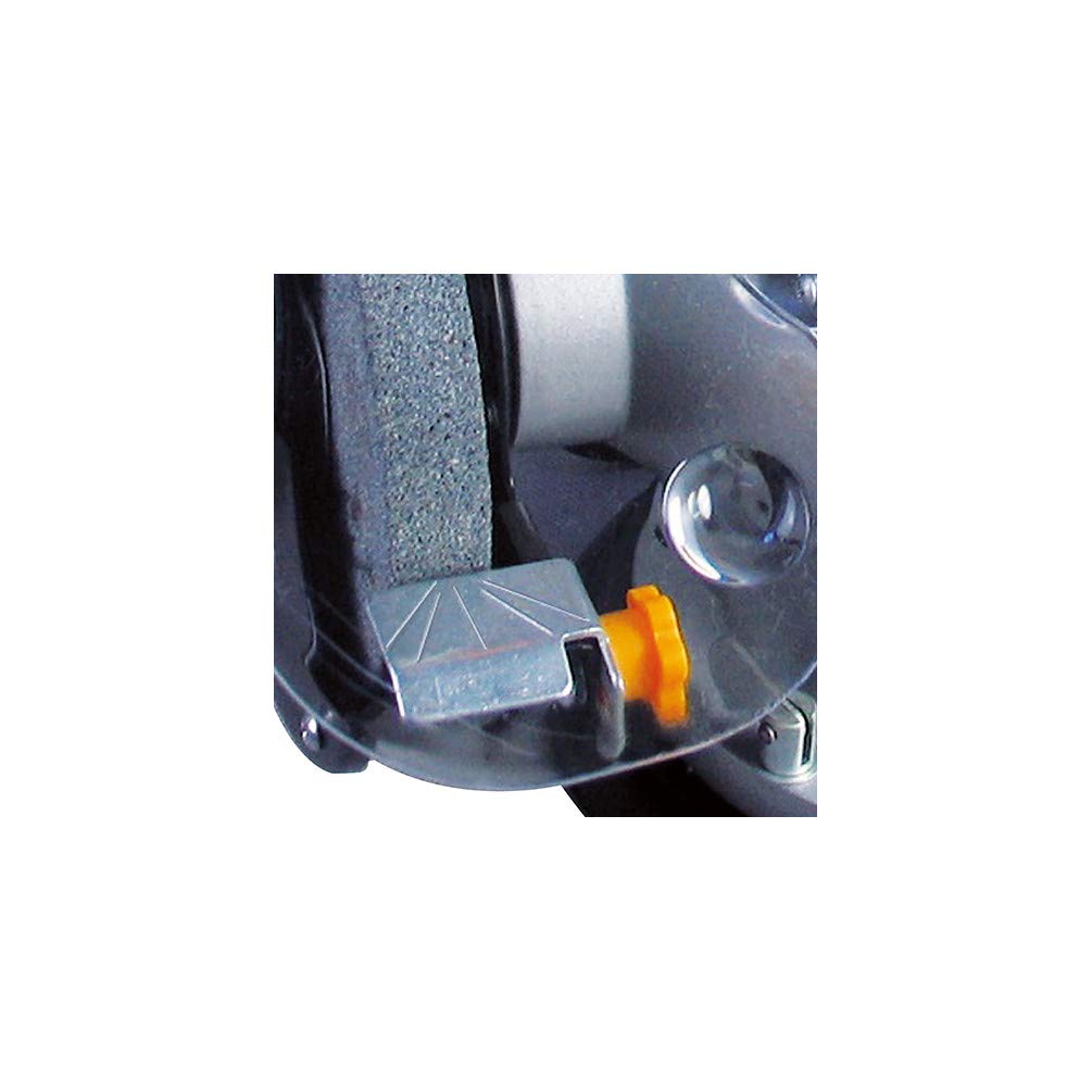 ENERGYGRIND-200P Touret à meuler pivotant meule/meule Puissance 450 W, Diamètre 200 MM, Diamètre 2 : 200 MM, Vitesse de rotation 2950 TR/MIN, Vitesse de rotation 2 2950 TR/MIN