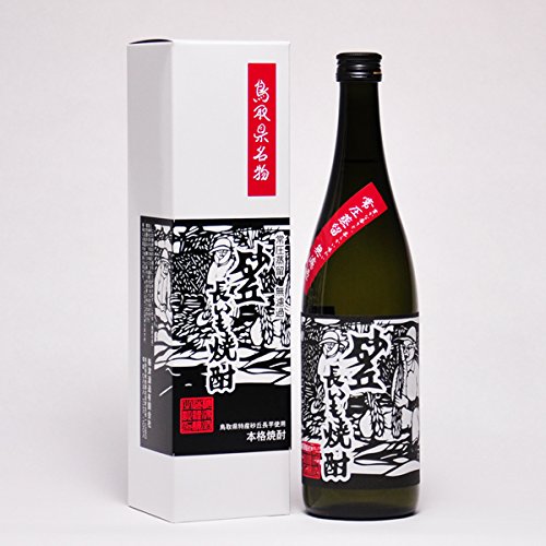 Amazon.co.jp: 鳥取県の地酒 砂丘長いも焼酎 箱付 : 食品・飲料・お酒