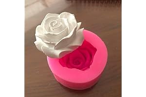 BeeSpring Silicone Flower Mold for Baking and Decorating