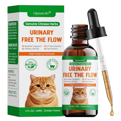 Cat Bladder Remedy for Stones & Crystals, Kidney StonesDissolver forCat-