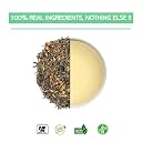 TEA SENSE Tulsi Spiced Green Detox | 15 Pyramid Tea Bags in Sealed Pouches | Blend of Green Tea, Tulsi, and Indian Herbs | Rebrewed Multiple Times gallery image