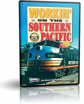 DVD Working on the Southern Pacific Book