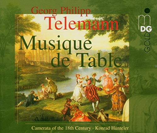Music De Table-Vol. 1-4 (4 CD)