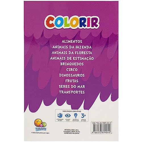 Colorir: Dinossauros