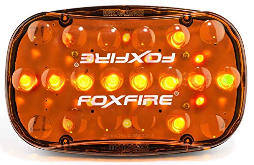 Foxfire Safety Lites FAL-A Portable LED Flashing Arrow Lite for Workzone Safety and Directing Traffic, Amber