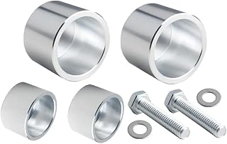 DEWHEL A Pillar Grab Handle Repair Aluminum Compatible with 02-09 Dodge Ram 1500 2500 3500 (Silver)