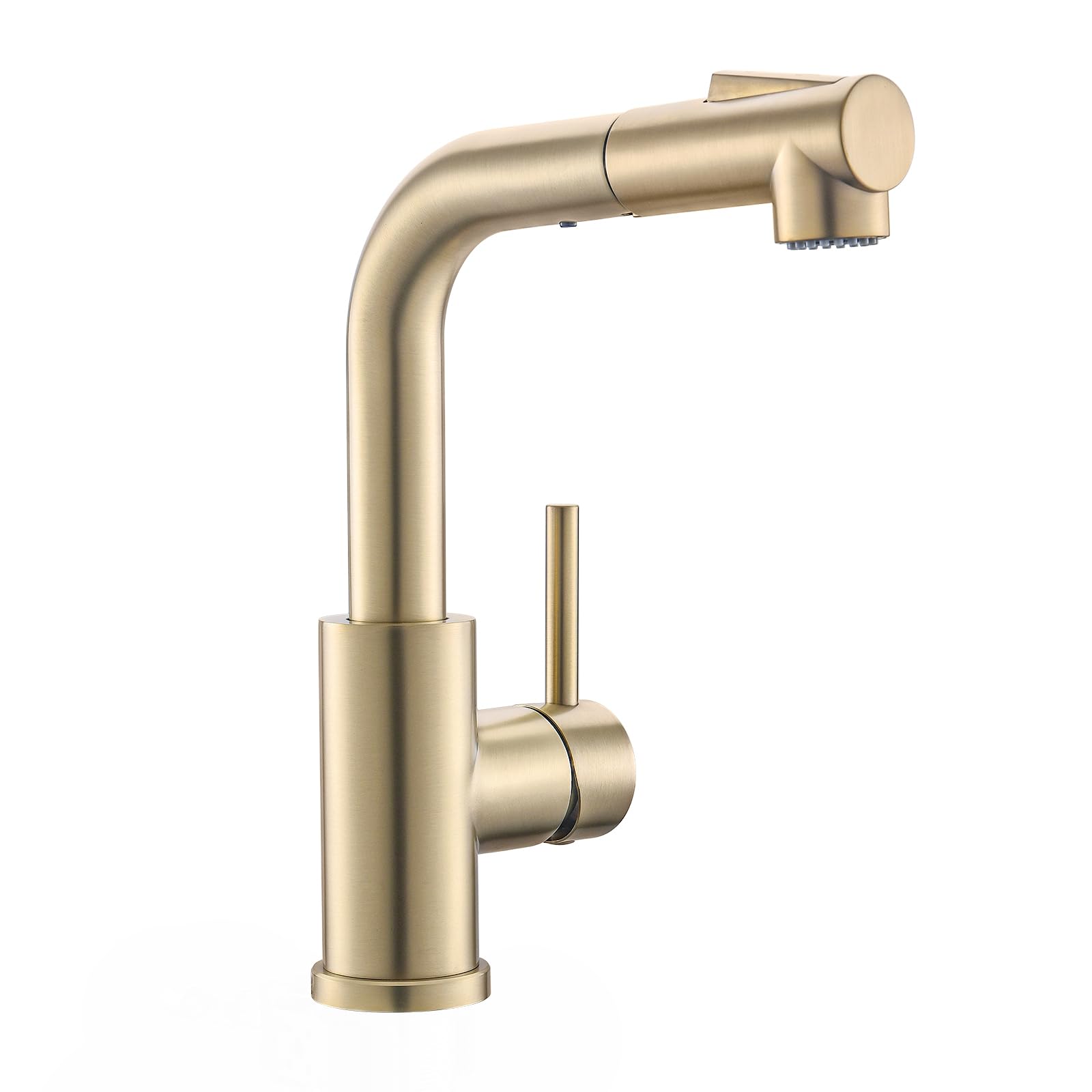 GIMILI Bar Sink Faucet Brushed Gold Single Hole