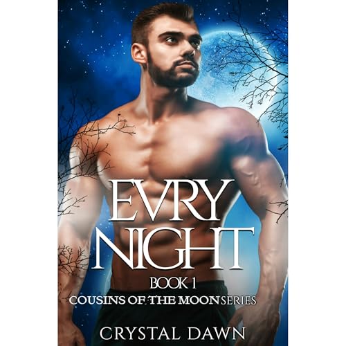 Evry Night Audiolibro Por Crystal Dawn arte de portada