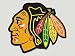 NHL Chicago Blackhawks Die-Cut Color Decal, 8"x8", Team Color