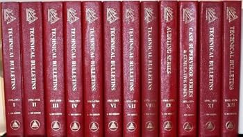 Hardcover THE TECHNICAL BULLETINS OF DIANETICS & SCIENTOLOGY, Complete 12-Volume Set Book