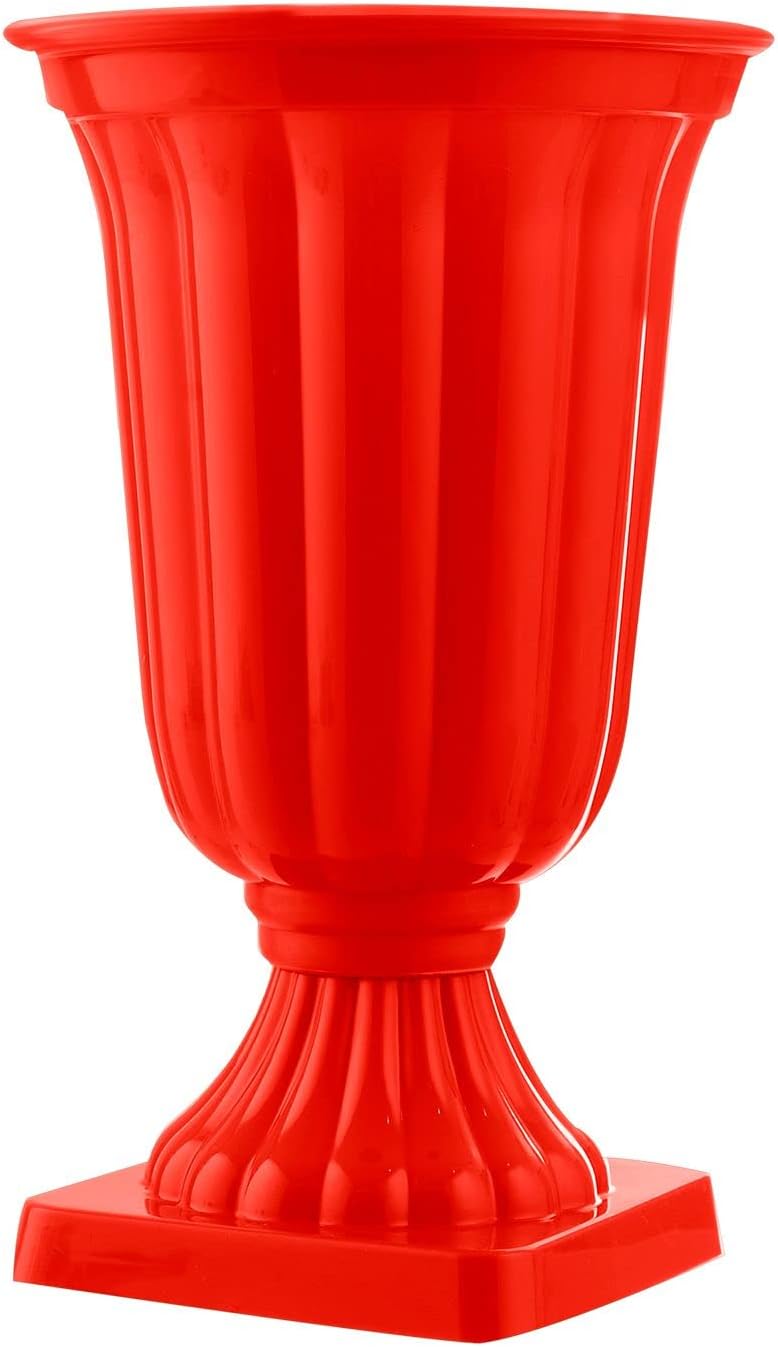 Decorative Plastic Flower Vase for Party or Home Decor