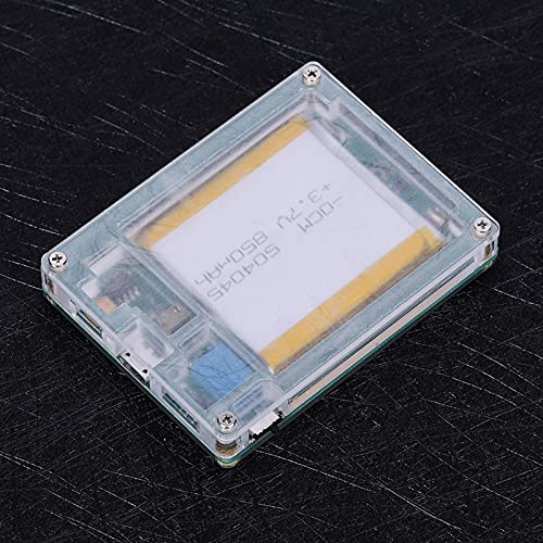 Ultra-Low Frequency Pulse Generator Rechargeable Schumann Small Pulse Generating Module 7.83Hz Resonance Audio Resonator Industrial Supplies For Audiovisual Space Bedroom #TOP1