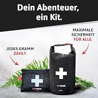 AUTDOOR® Erste-Hilfe-Set Lite, ultraleicht & kompakt für Wandern & Reisen – Ansicht 9