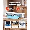 VEVOR Cutting Machine, Automatic Edge Detection Vinyl Cutter Machine with Two Types of Blades, Design Software and Materials, Compatible with Multiple File Formats, for Creating Customized DIY Crafts