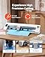 VEVOR Vinylschneider (60 cm Schnittgröße) mit automatischer Kantenerkennung & Designsoftware & 2 Klingentypen & Materialien, kompatibel mit SVG/EPS/PLT, für individuelle DIY-Bastelarbeiten