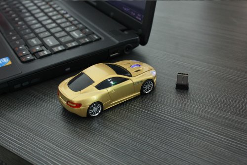 KLEIN Design FTD-MS136 Wireless Optical Mouse