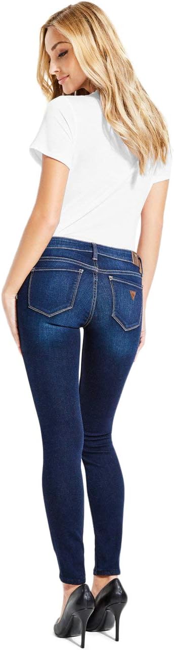 Guess Womens Power Skinny Low - Image 5