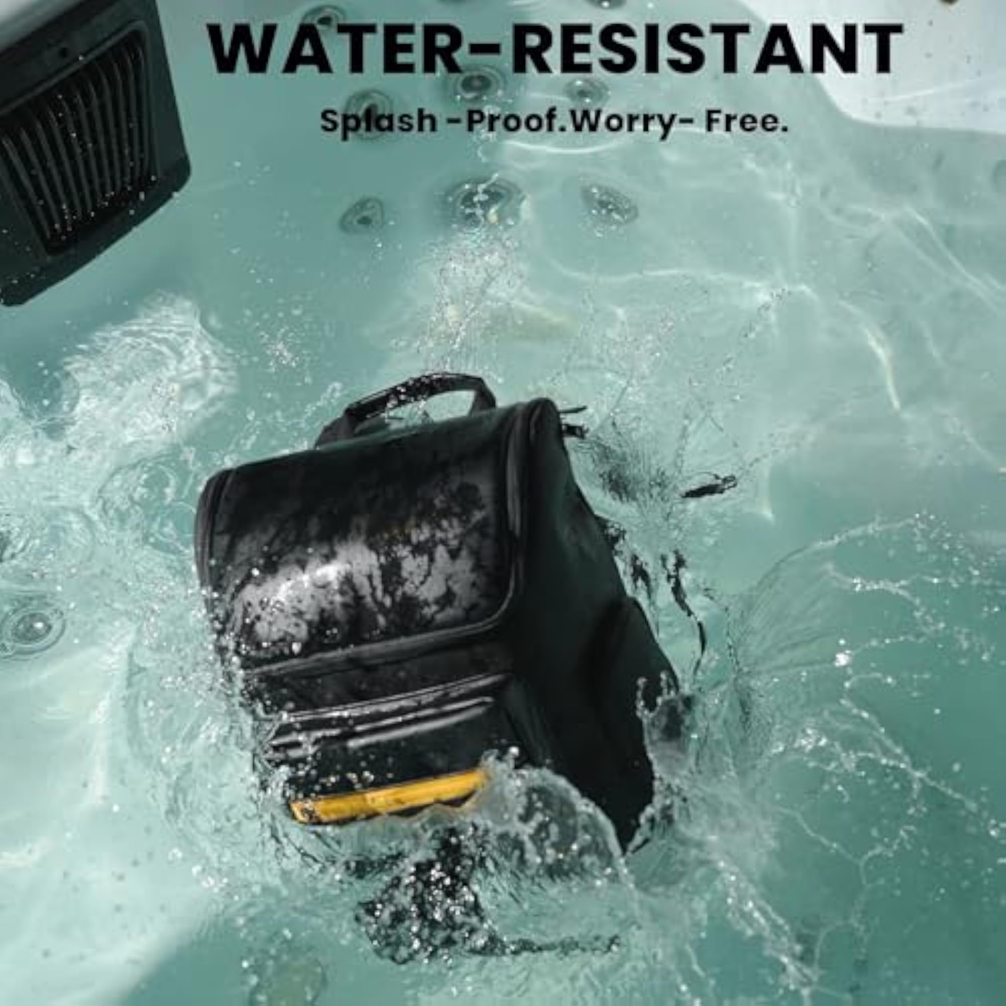 Robust Backpack Water-Resistant 15.6" Laptop Bag