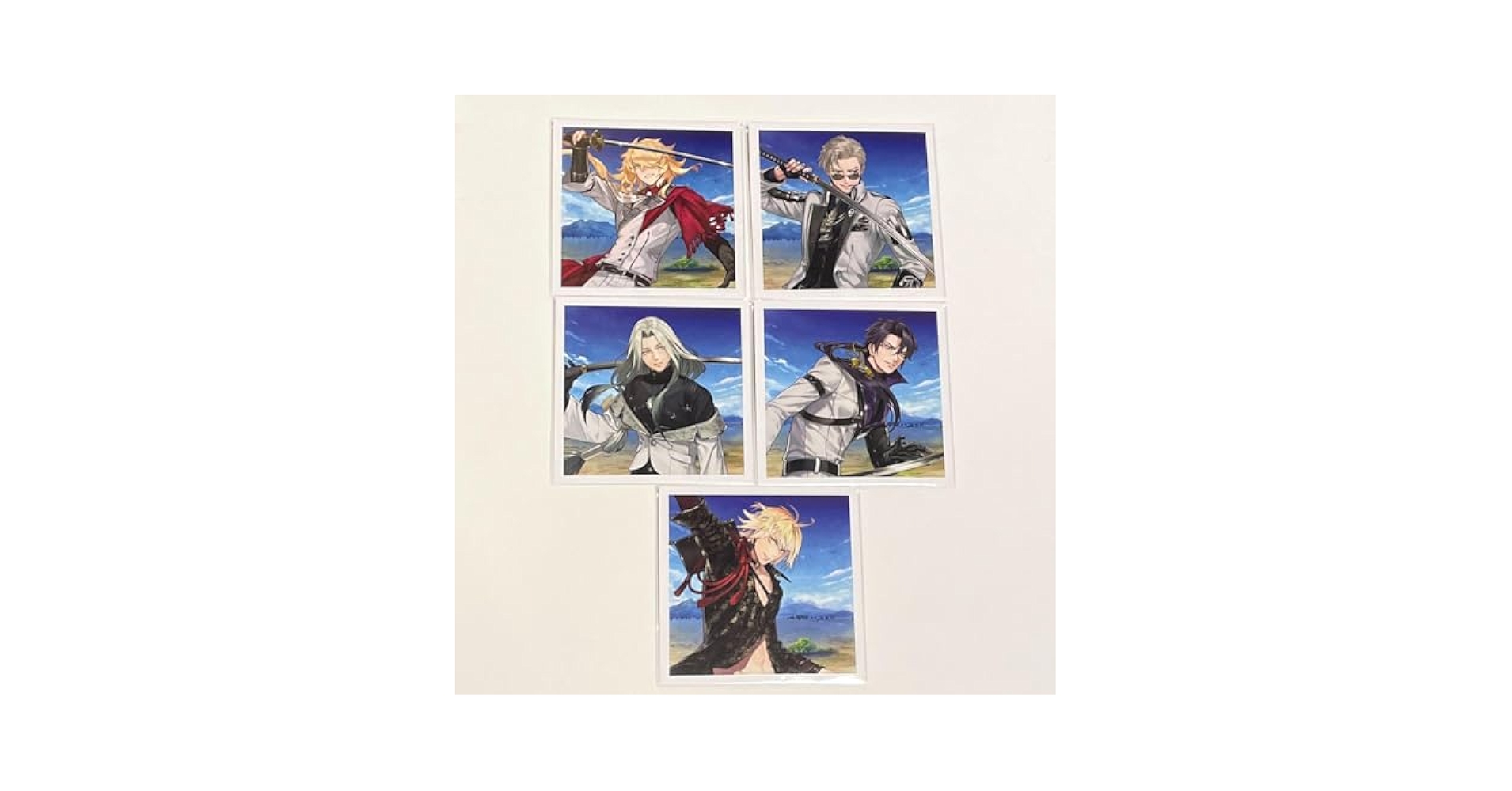 刀剣乱舞　もちもちマスコット　一文字　則宗　山鳥毛　姫鶴　南泉　日光 Amazon.co.jp: もちもちマスコット 刀剣乱舞ONLINE vol.8 A-10