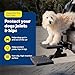 PetSafe Happy Ride PupSTEP HitchStep Dog Stairs, Folding Steps for Truck & SUV Hitches, for Medium to Large Dogs
