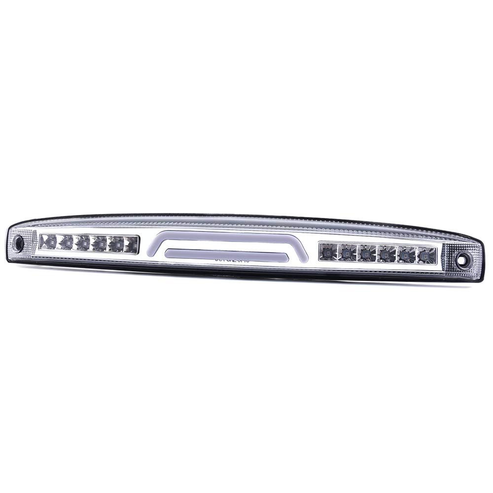 New Clear Lens Center Tailgate Light Compatible For Dodge Ram 2500 3500 2003 2004 2005 2006 3D LED Bar Third Brake Light