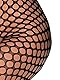 KeyinBox Netz-Bodystocking mit offenem Schritt, sexy Gr. Netzbody Dessous Catsuit Strumpfhalter Style 5