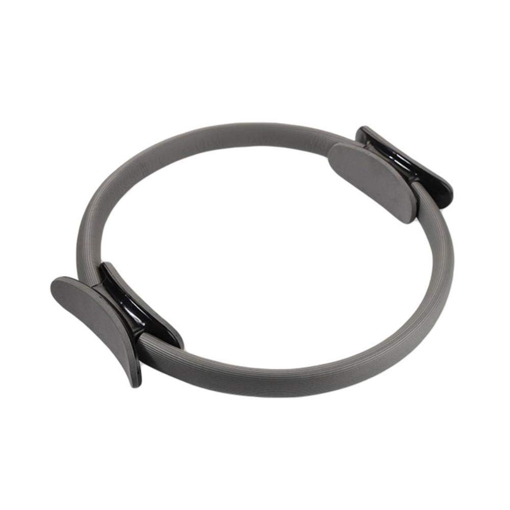 Aro de Yoga y Pilates de Doble Agarre for ejercitar los músculos, círculo irrompible, Entrenador de Fitness for tonificar Muslos y piernas.,Anillos de Yoga