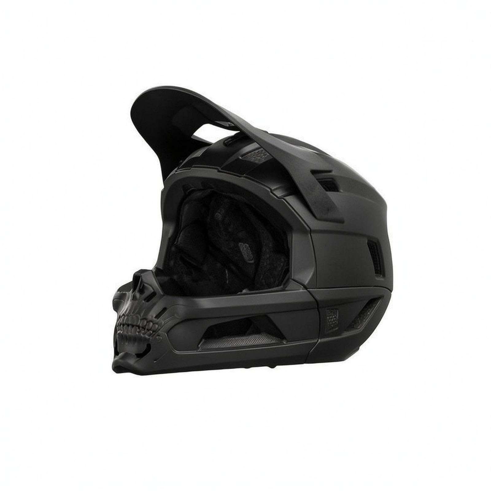Full Full-Coverage Bike Headgear Helmet Detachable Chin Guard Complete-Coverage Helmet Impact Protection M 54-58cm | Helmets | Helmets & Protective Gear | Cycling-image-38