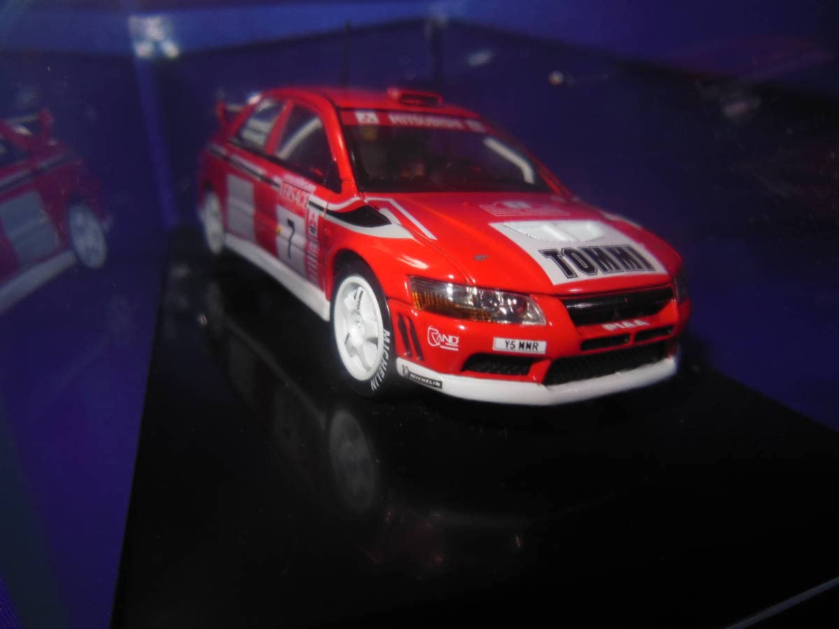 ランサーエボリューション　トミーマキネンモデル　 TAMIYA 電動RC ランサーエボリューション トミーマキネンモデル TAMIYA 電動RC