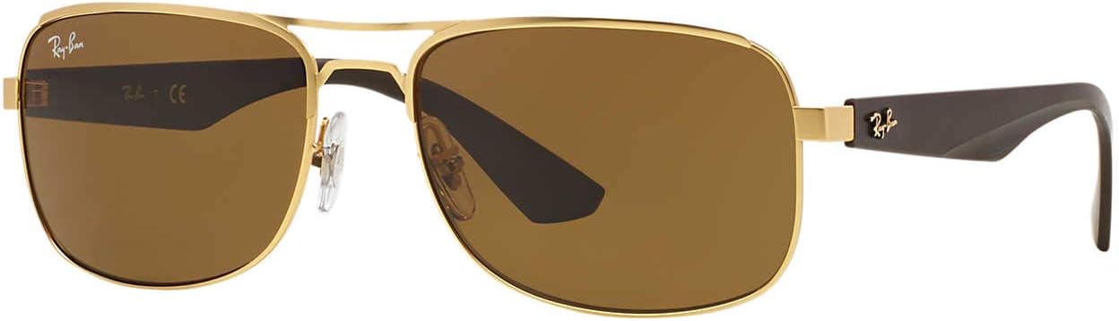 Ray-Ban Mens Sunglasses (RB3524) Metal