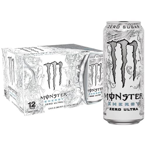 monster ultra zero 24 pack - Monster Energy Zero Ultra, 24 ounce (Pack of 12)