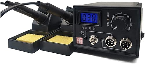 Kit de quemador de madera de 60 vatios con 20 puntas de alambre de pirografía, control de temperatura ajustable para madera, cuero y calabaza