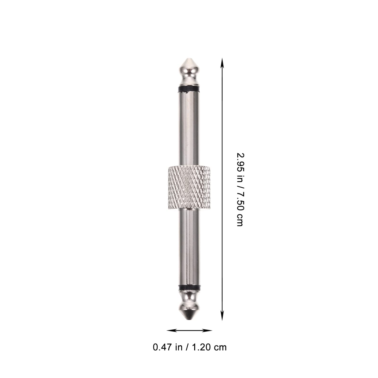 ibasenice 15stücke Gitarren Effektpedal Adapter Audio Kupplungen Für Effektive Pedalboards Platzsparend Und Langlebig Für Verlustfreie Signalübertragung