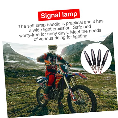 Mobestech 12 Peças Sinal De Mudança De Direção Para Motocicleta Luzes LED De Substituição Para Motoc
