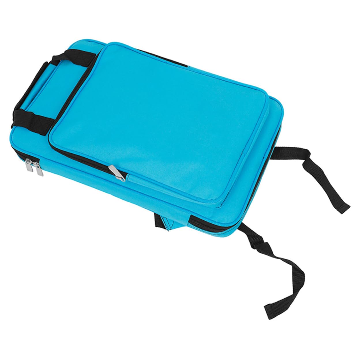 ibasenice Borsa per Bacchette Tamburo Oxford Resistente Design Ergonomico e Tracolla Comoda, per Batteristi e Custodia Portatile per Bastoncini