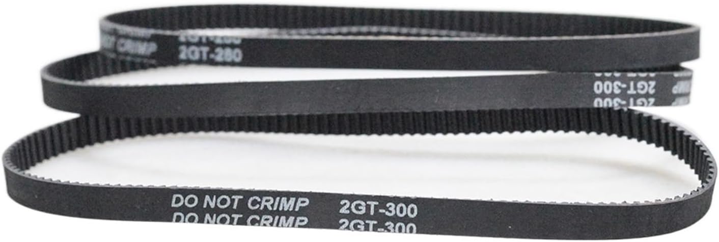 3D プリンタ部品 GT2 クローズドループタイミングベルトゴム 2GT 6mm146 150 152 154 156 160 16