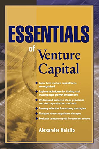 Essentials of Venture Capital (Essentials Series)