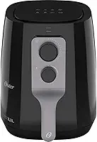 Fritadeira sem óleo, 3.3L, Preto, 220V, Oster