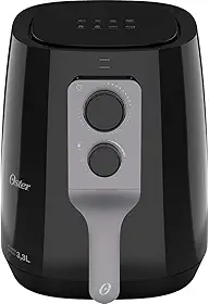 Fritadeira sem óleo, 3.3L, Preto, 220V, Oster