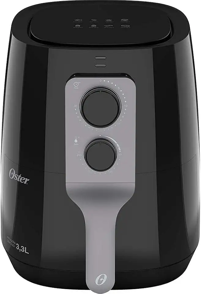 Fritadeira sem óleo, 3.3L, Preto, 220V, Oster