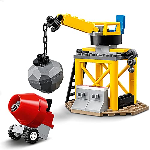 LEGO 60252 City Great Vehicles Bagger auf der Baustelle – Bild 4
