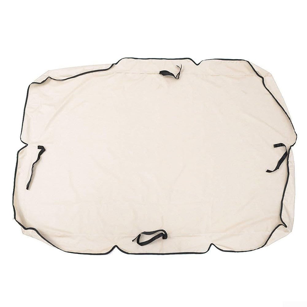 Baldacchino di ricambio per sedia a dondolo, baldacchino di ricambio per sedia a dondolo, copertura del baldacchino del dondolo impermeabile/resistente ai raggi UV, copertura patio copertura superiore