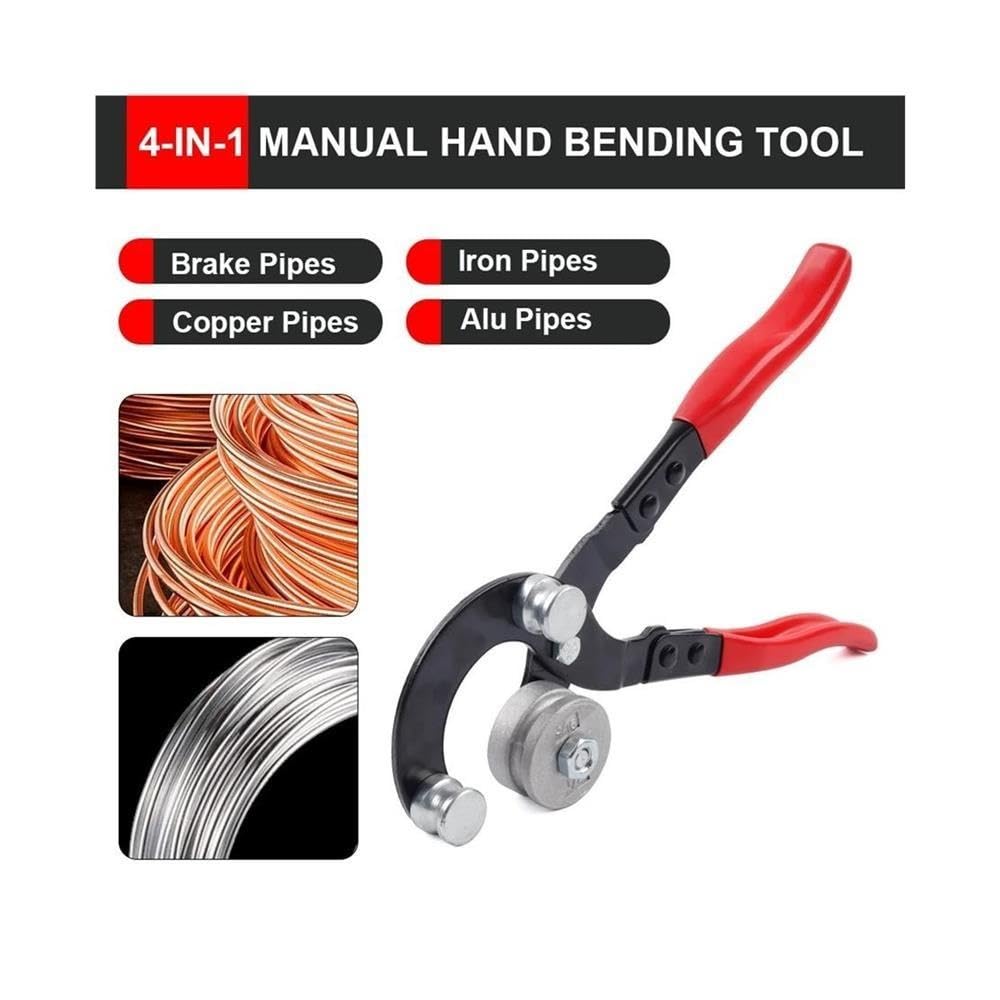 Pinza piegatubi 4 in 1 for tubi in acciaio alluminio ottone rame HVAC for carburante freni