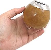 Vista 4 de Argentina Mate Calabaza Yerba Té Con Paja Bombilla Taza Calabaza Yerba Kit Infusión