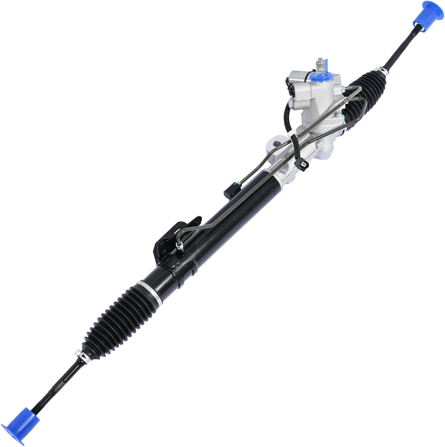 Power Steering Rack and Pinion Assembly Compatible with Nissan Murano 2009 2010 2011 2012 2013 2014 3.5L, Power Steering Rack Gear Replace 49001-1UM0A 49001-1AA0A 49001-1UM5A 49001-1AD0A