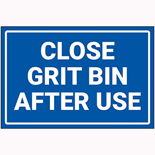 Plaque VSafety Clos Grain Bin en plastique rigide durable de 2 mm