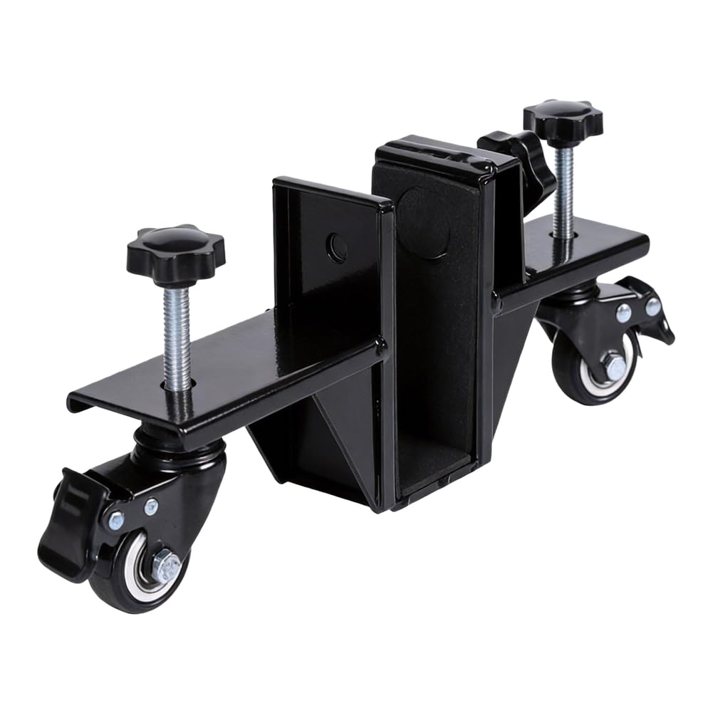 KiraKira do ciężkich wózków przesuwnych do paneli drzwiowych, wytrzymały 3-ramowy mechanizm nośny z zamykanymi kółkami, do transportu płyt gipsowo-kartonowych
