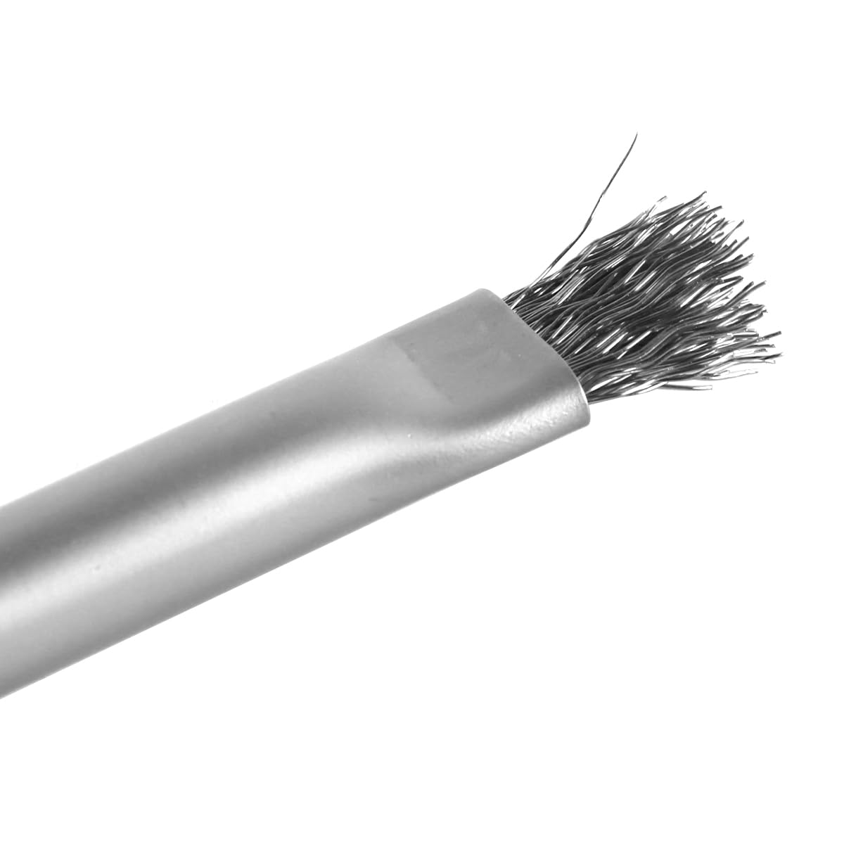 Laroal Aquarium Algae Removal Brush Landscape Stone Cleaning Brush Stainless Steel Aquarium Algae Removal Brush For Removing Algae From Aquarium (23cm) - Image 3